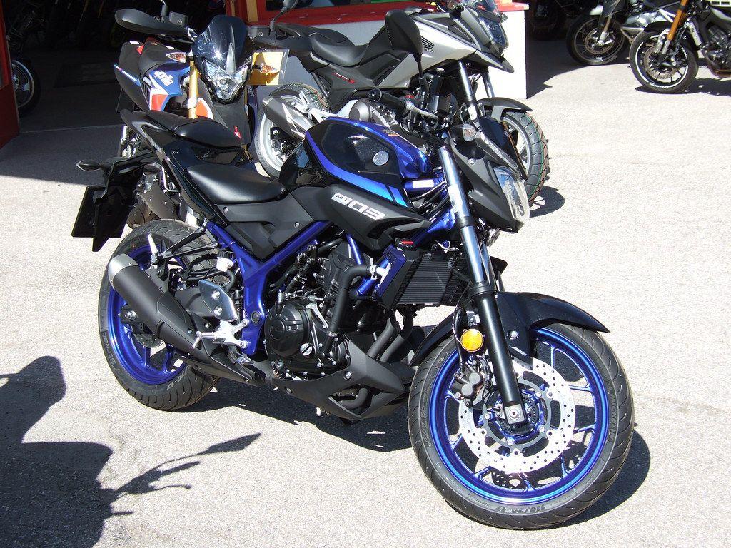1024x768 YAMAHA MT 03. Zweirad Unterberger, Bad Ischl 2018 04 07_11