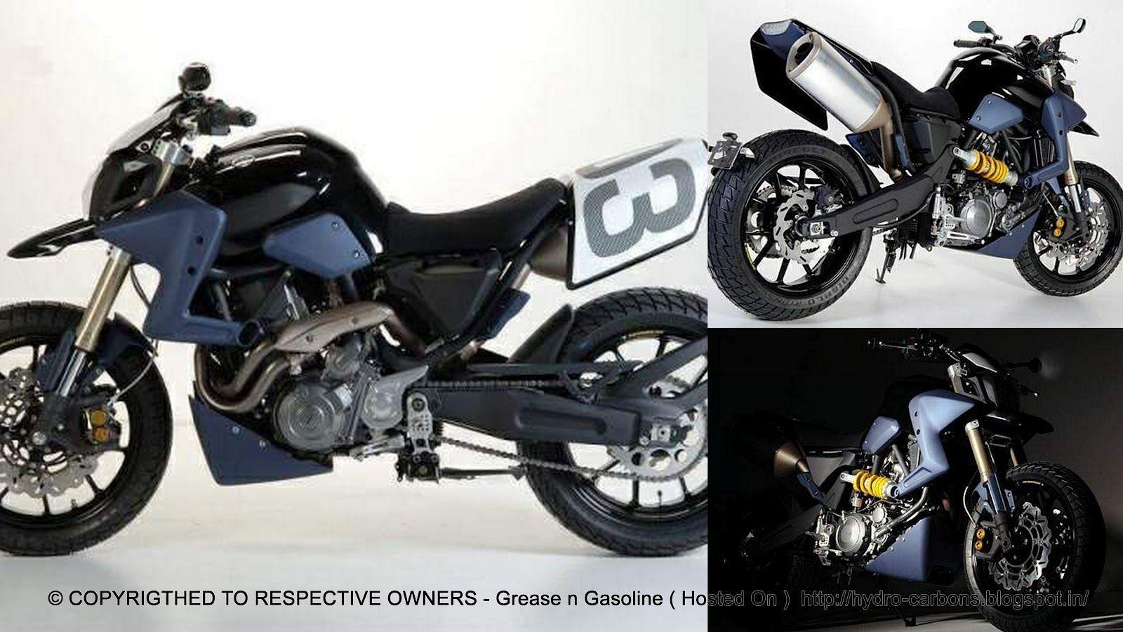 1600x900 Hydro Carbon Yamaha MT 03 Caf Motard Concept Wallpaper 1600x900