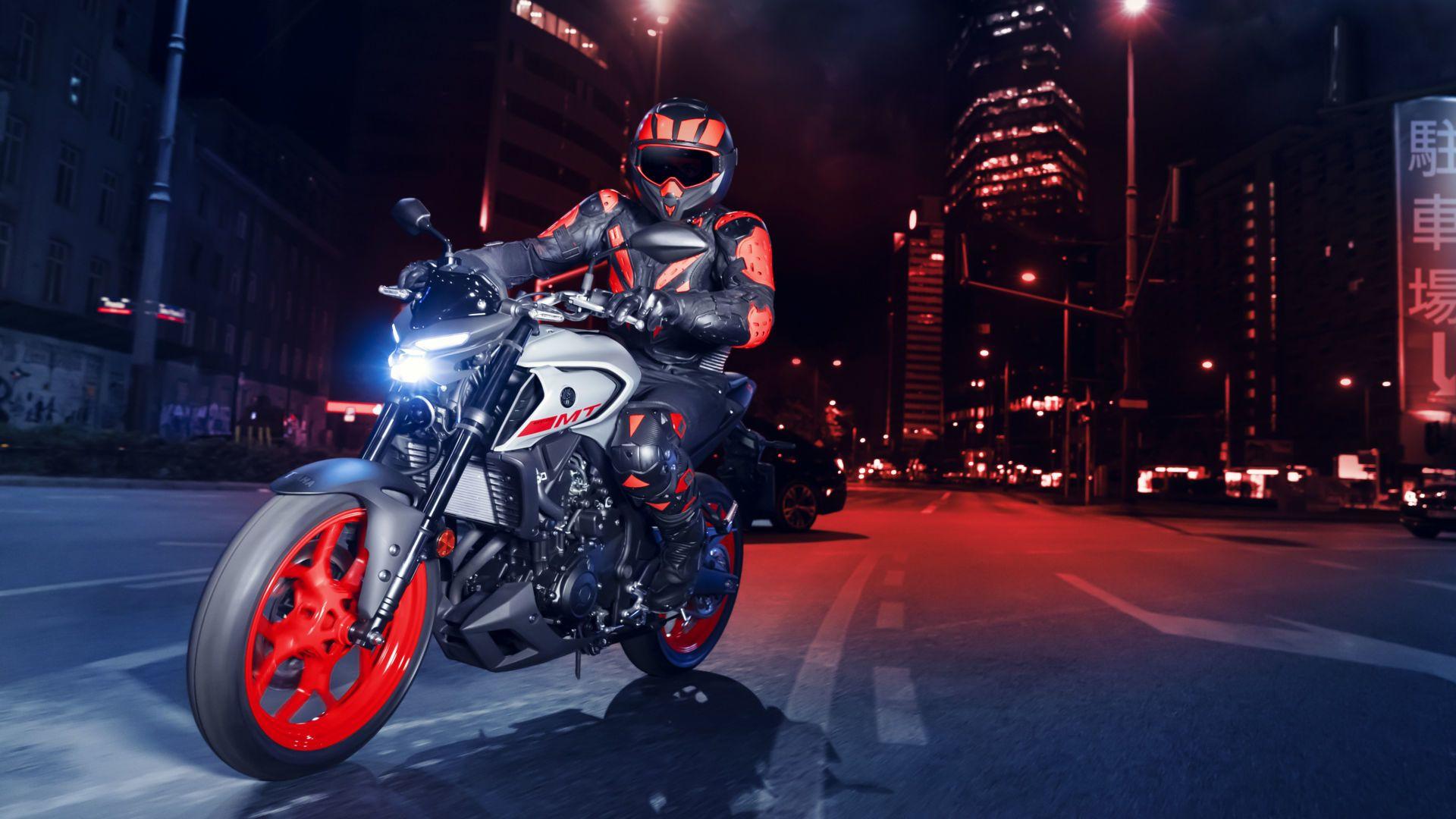 1920x1080 Yamaha's New MT 03 Coming To America In 2020 World