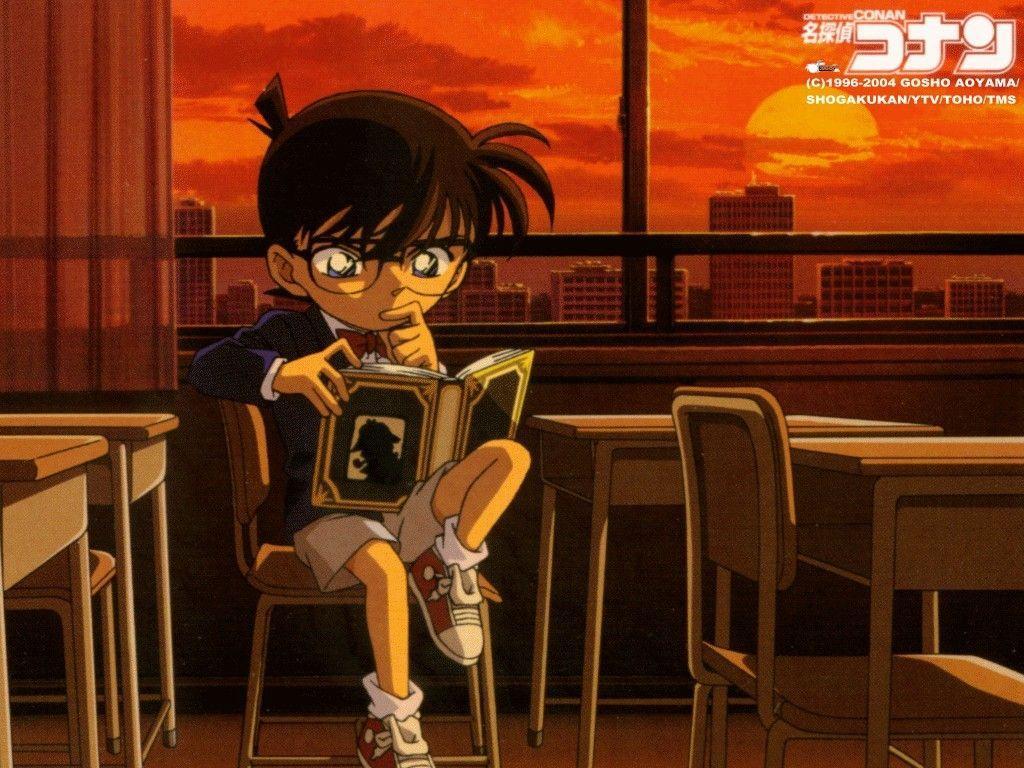 1024x768 Detective Conan Wallpaper HD