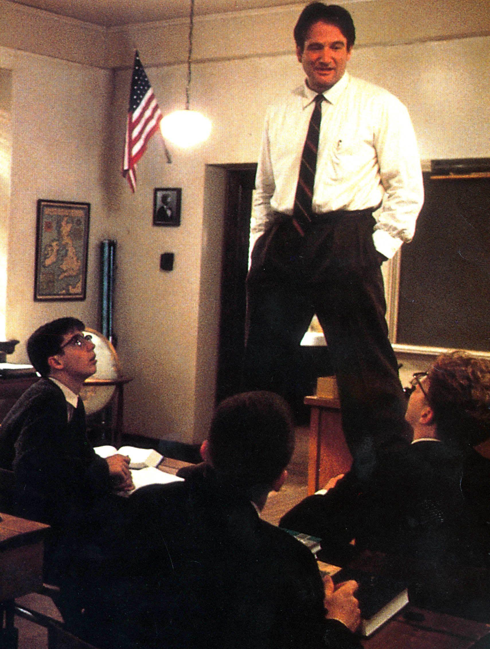 1709x2261 Dead poets society Williams Photo