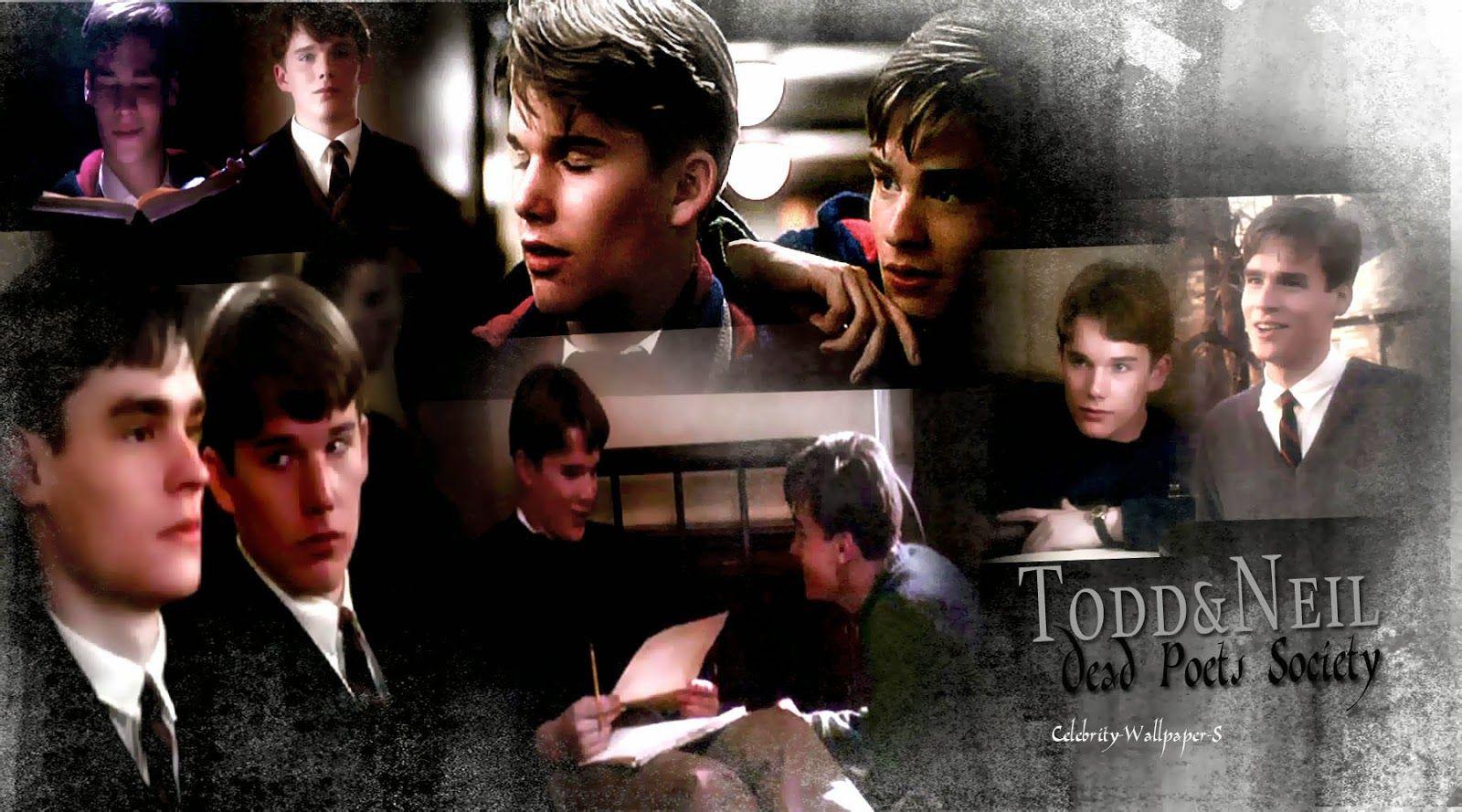 1600x889 Celebrity Wallpaper: Neil Todd Wallpaper Dead Poets Society