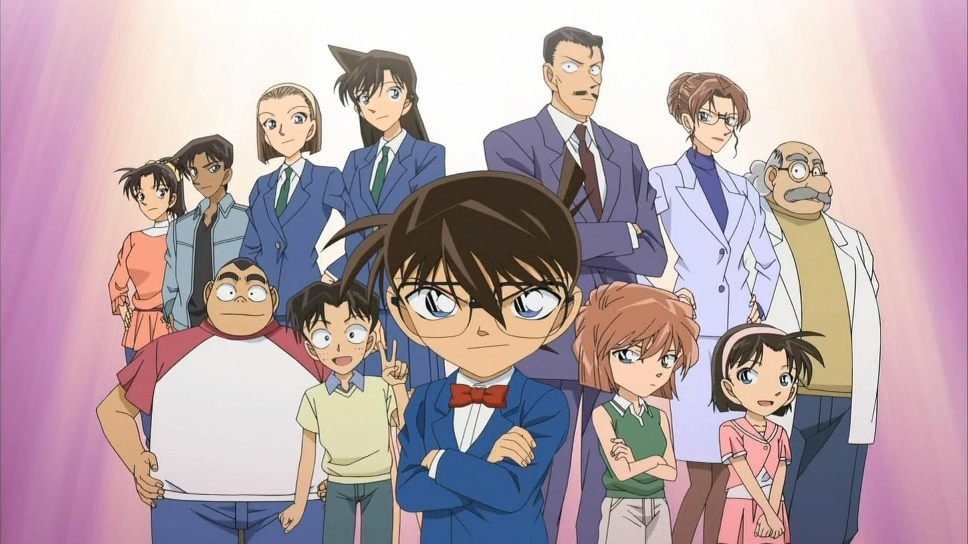 1920x1080 Detective Conan Wallpaper