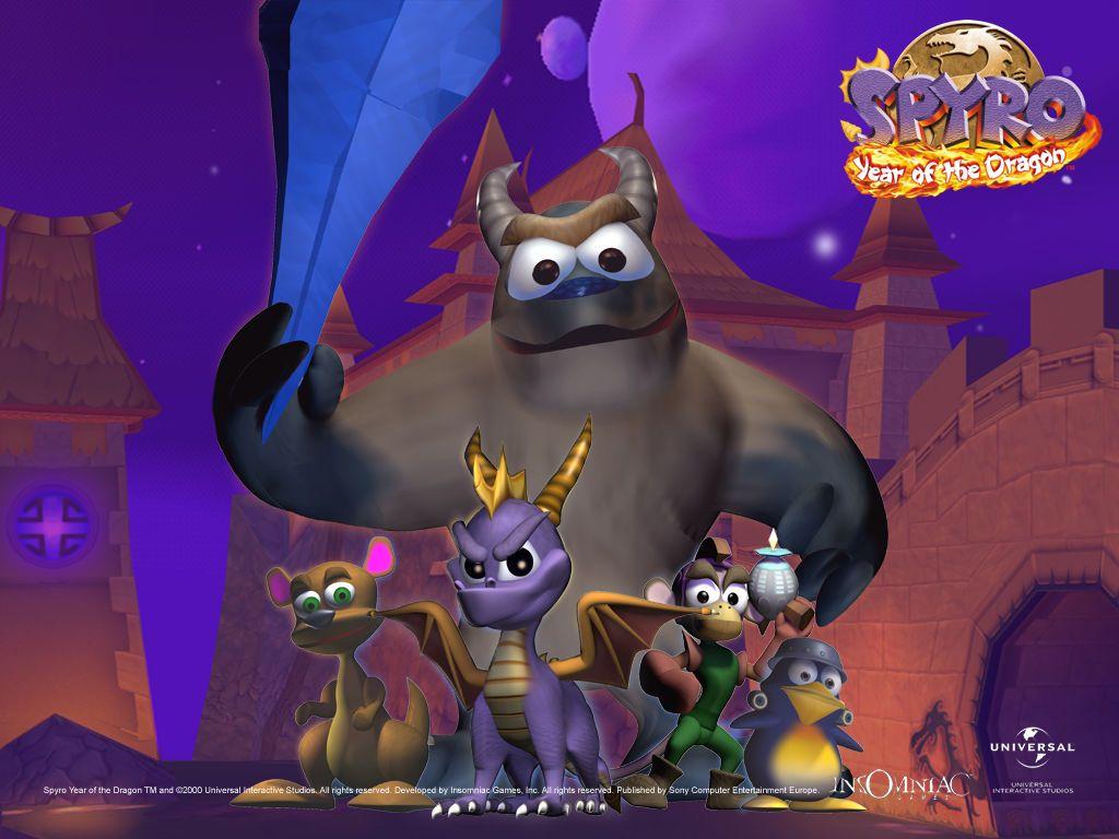 1024x768 darkSpyro and Skylanders Forum: Year of the Dragon