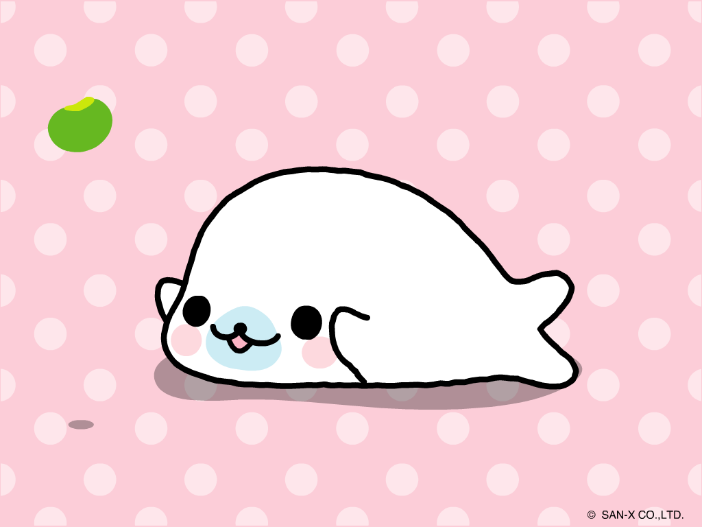 1024x768 Mamegoma. .. seal pets the size of your hand