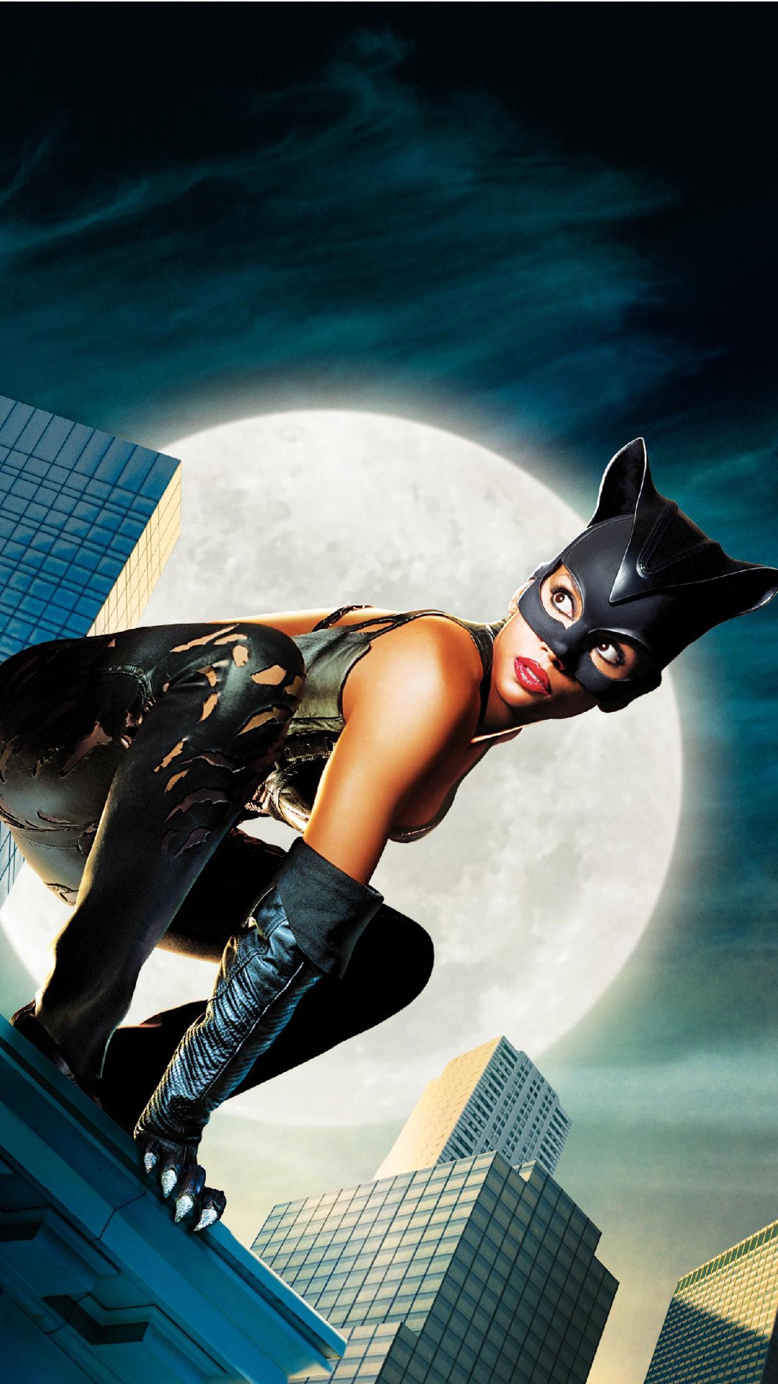1536x2732 Catwoman (2004) Phone Wallpaper