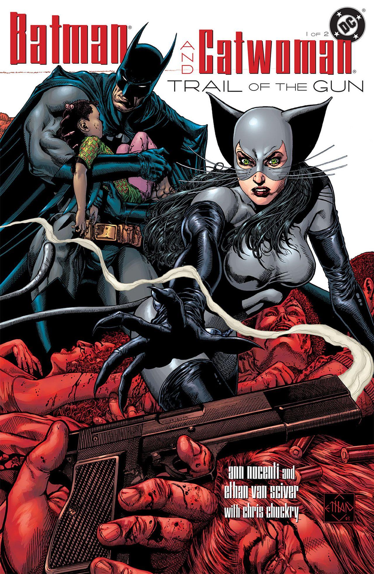 1280x1963 Batman Catwoman: Trail Of The Gun wallpaper, Comics, HQ Batman