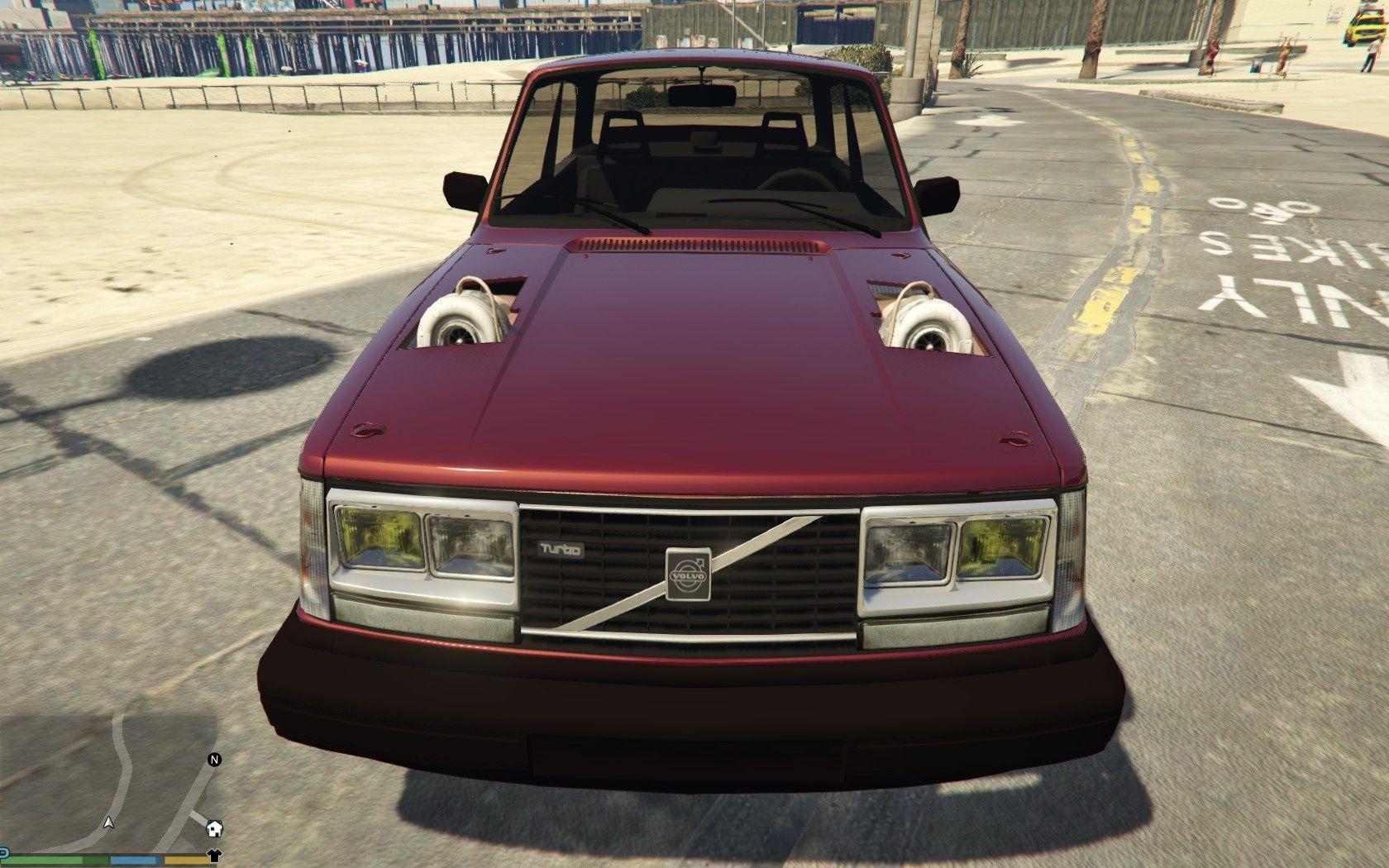 1680x1050 Volvo 240 Gta