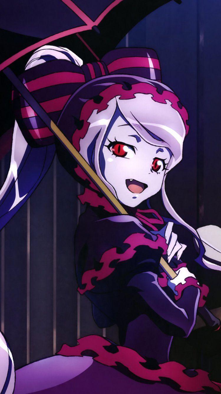 750x1334 Shalltear Bloodfallen iPhone 7 750x1334 wallpaper