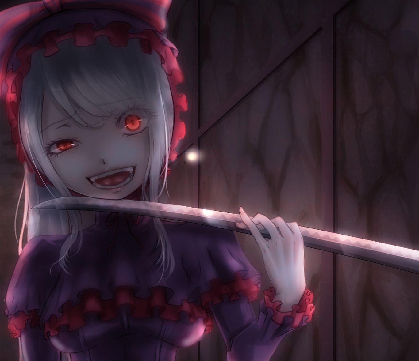 1366x1179 Shalltear Bloodfallen Wallpaper and Background Imagex1179