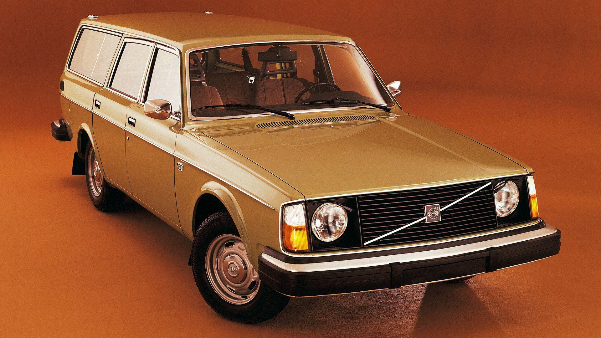 1920x1080 Volvo 240 Series HD Wallpaper and Background Image