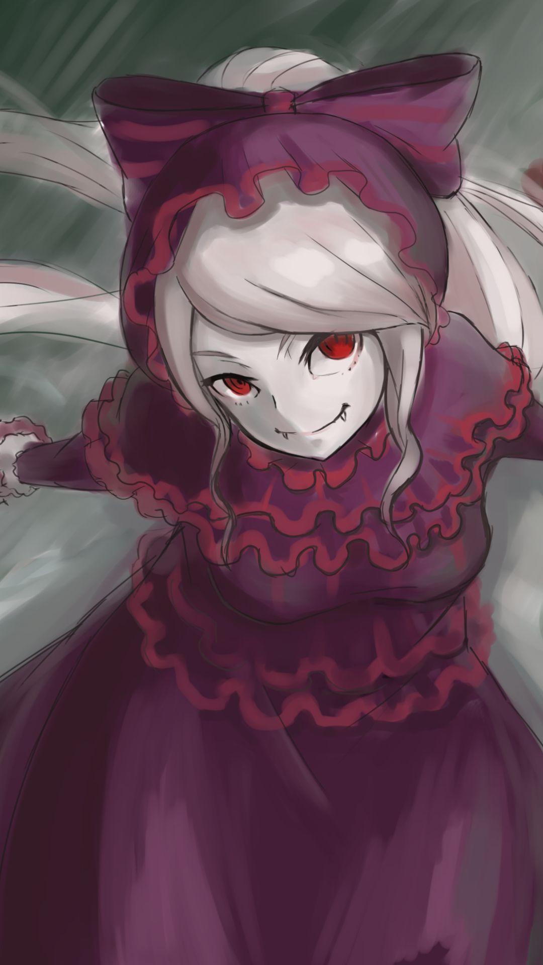 1080x1920 Shalltear Bloodfallen Anime / Overlord Mobile Wallpaper