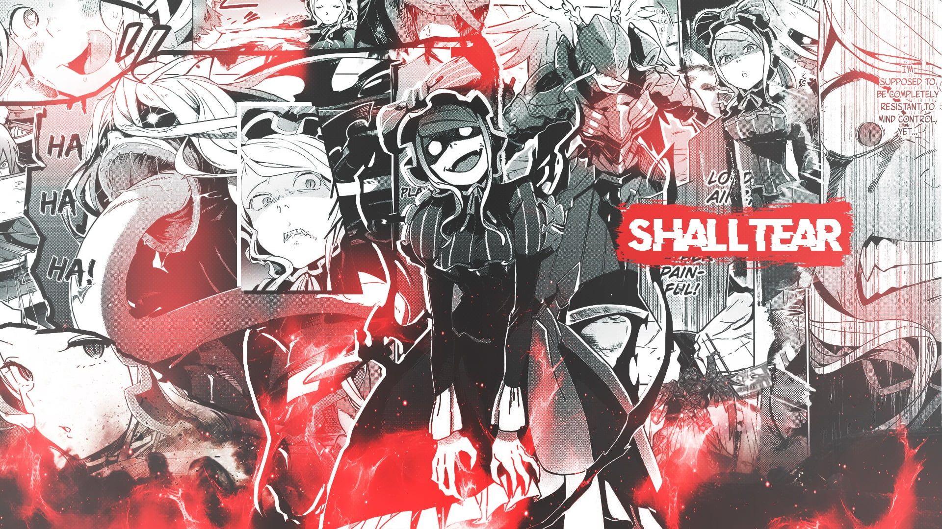 1920x1080 Anime, Overlord, Shalltear Bloodfallen, HD wallpaper