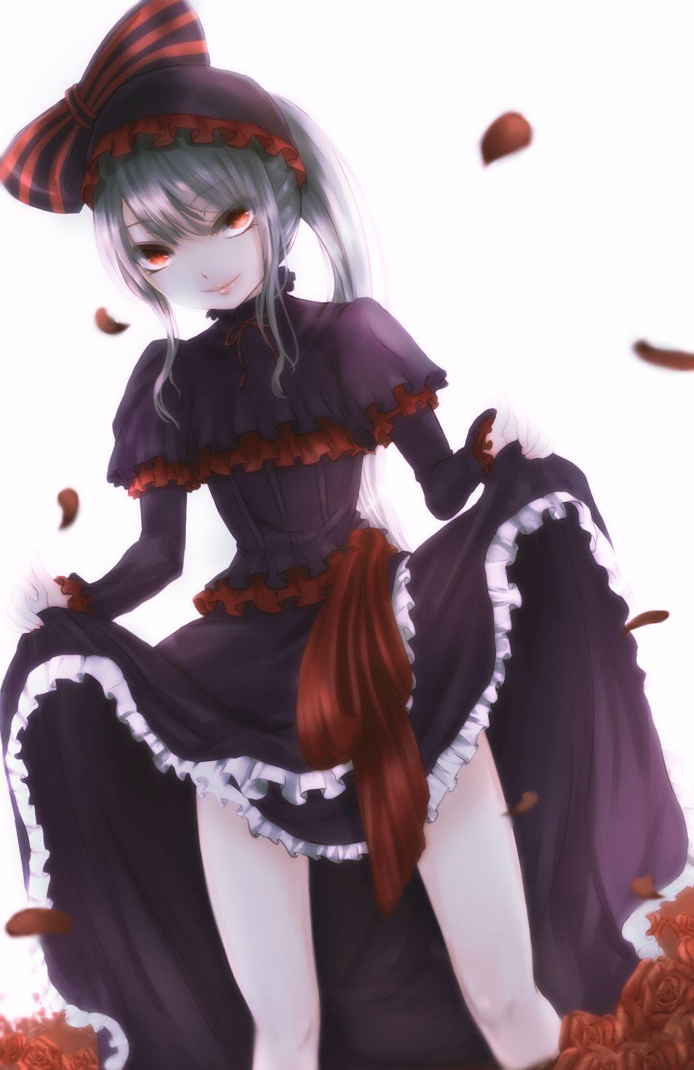 992x1528 Shalltear Bloodfallen Download Shalltear Bloodfallen Eye