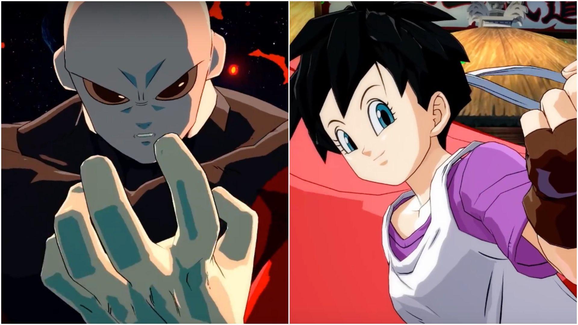 1920x1080 Jiren, Videl, Fighterz Pass Ball Fighterz Jiren