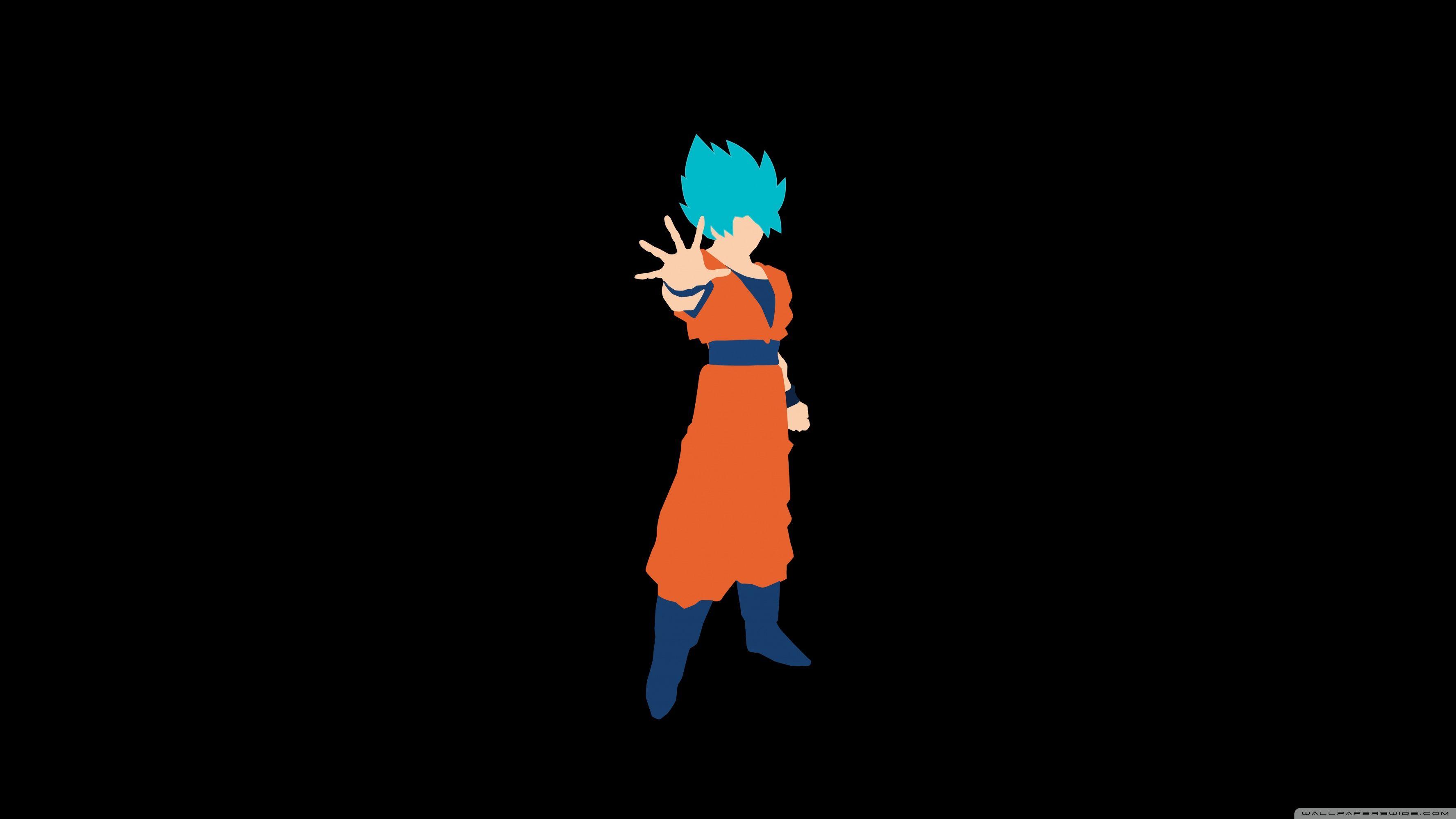 3554x1999 Goku Ultra HD Desktop Background Wallpaper for 4K UHD TV