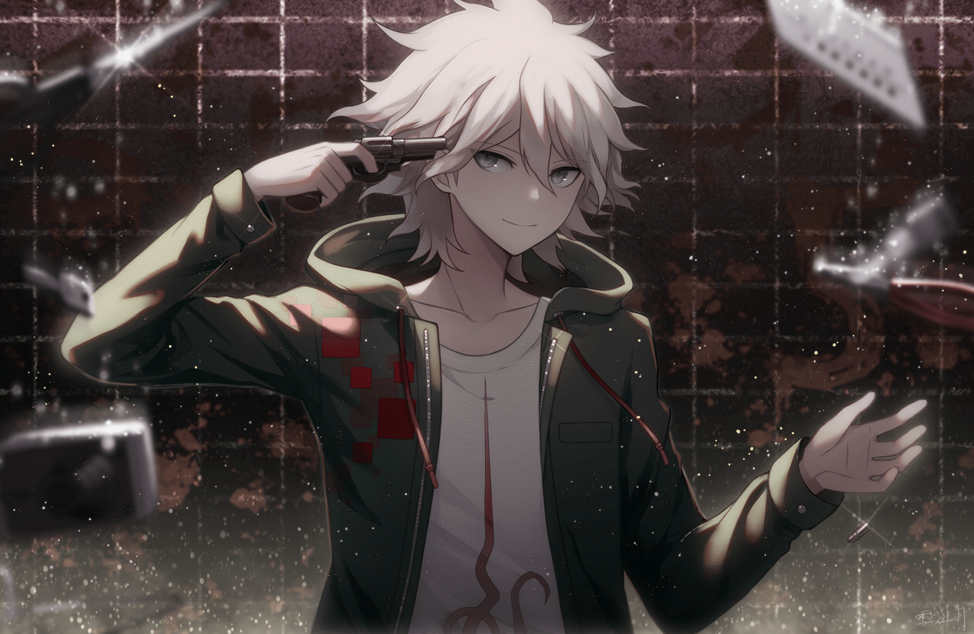 Featured image of post The Best 14 Nagito Komaeda Wallpaper Laptop