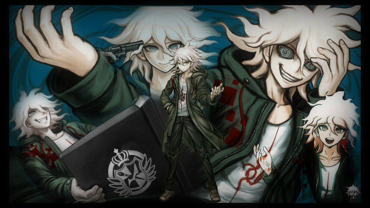 Nagito Komaeda Wallpapers Top Free Nagito Komaeda Backgrounds Wallpaperaccess