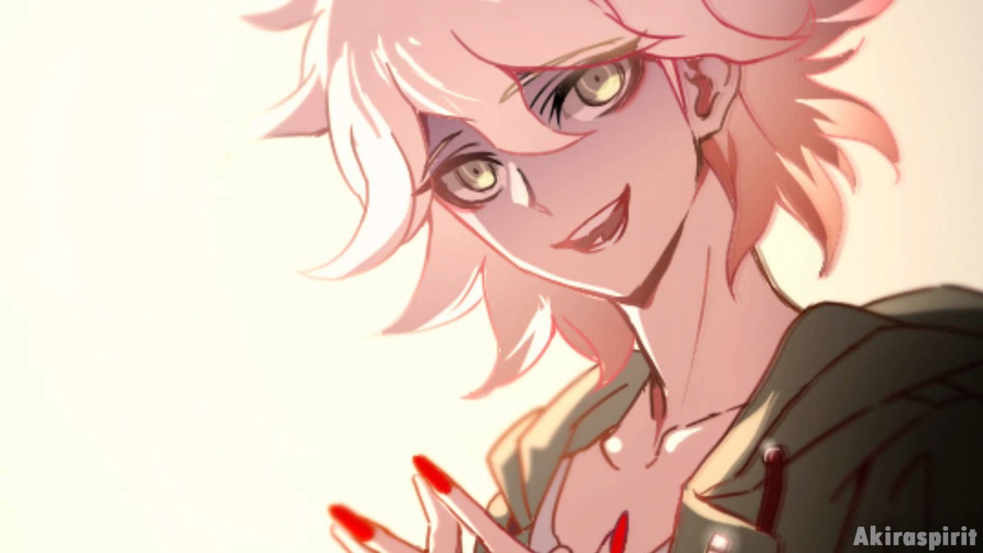 1920x1080 Nagito Komaeda Wallpaper