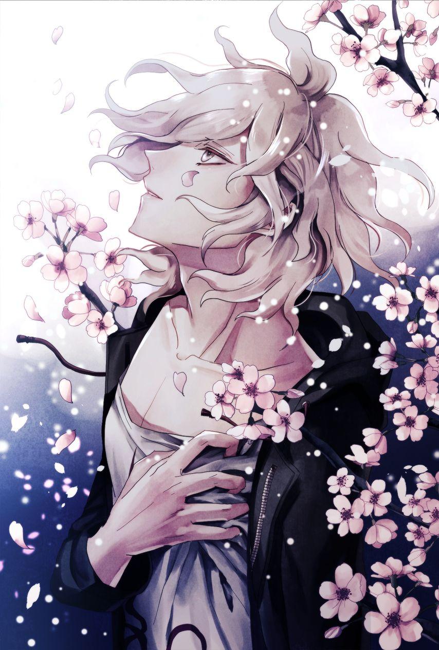 Nagito Komaeda Wallpapers Top Free Nagito Komaeda Backgrounds Wallpaperaccess