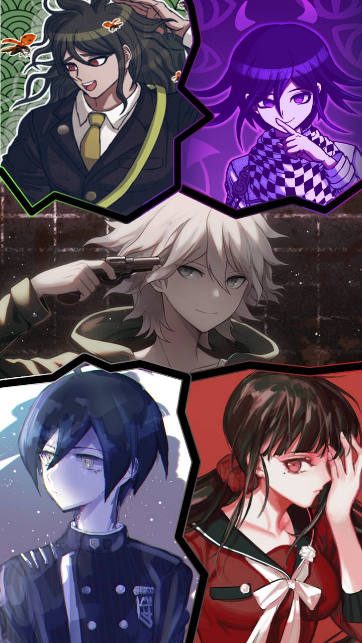 720x1280 Danganronpa wallpaper
