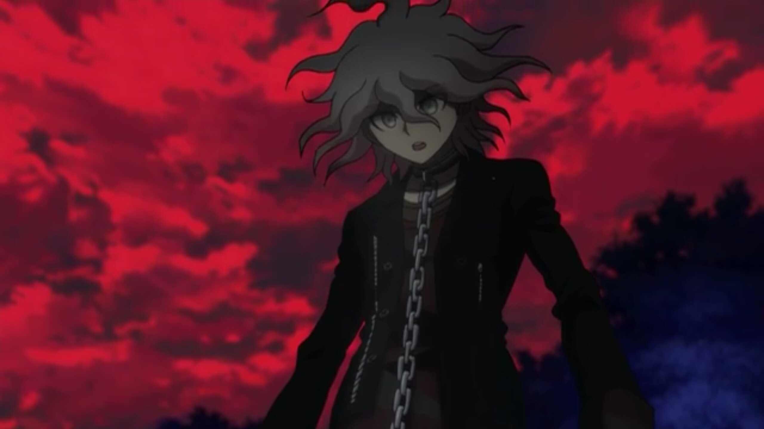 2560x1440 Nagito Komaeda Wallpaper