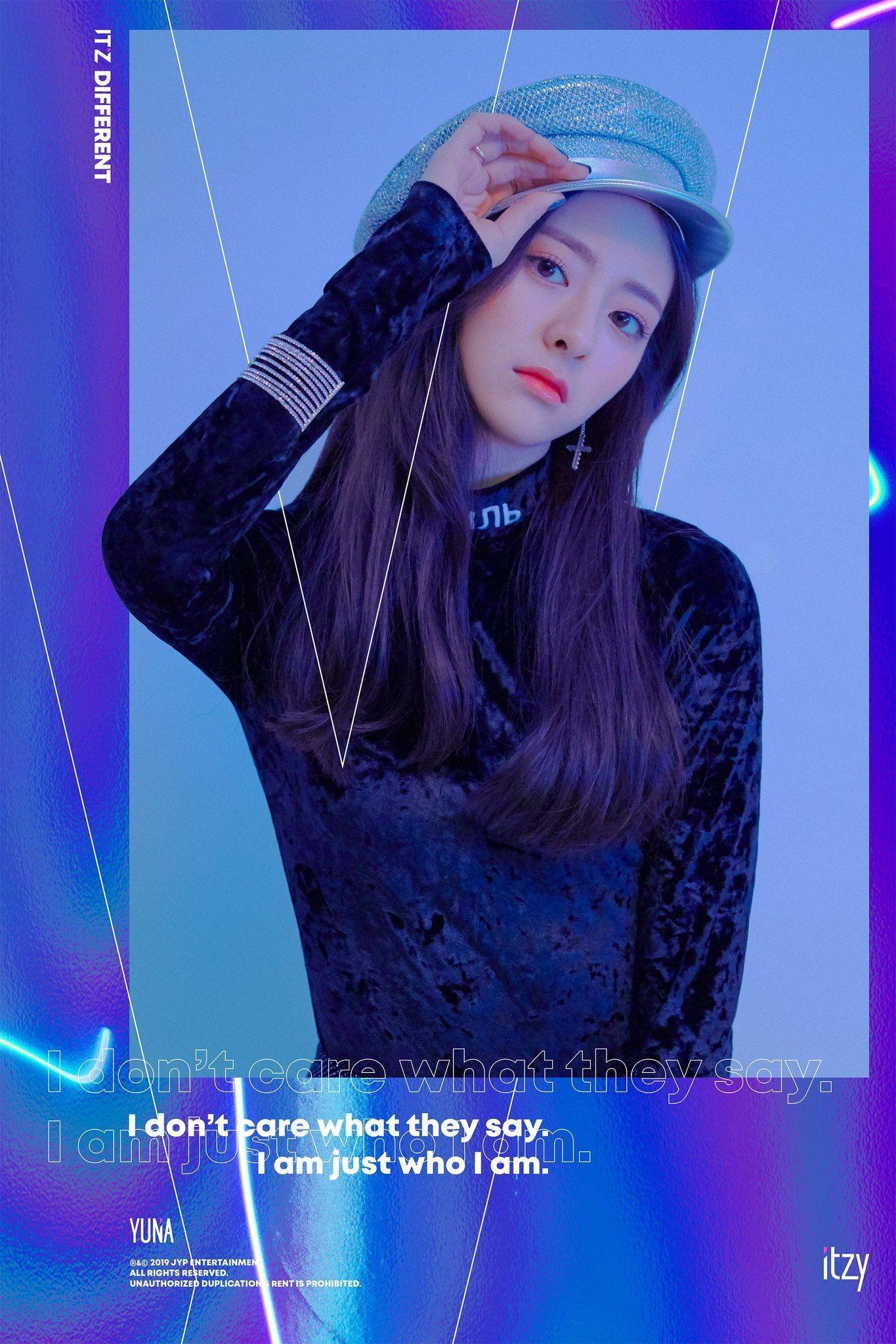 1365x2048 WeAreOneIdols// ❛YUNA❜ #yuna #itzy #kpop #showcase #debut– #yuna