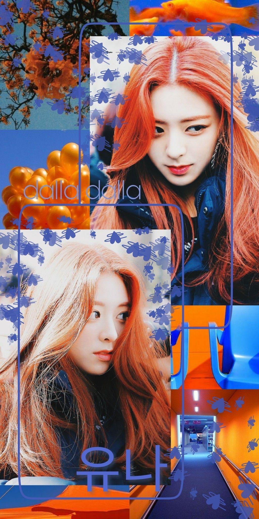 1024x2048 ITZY Yuna Wallpaper