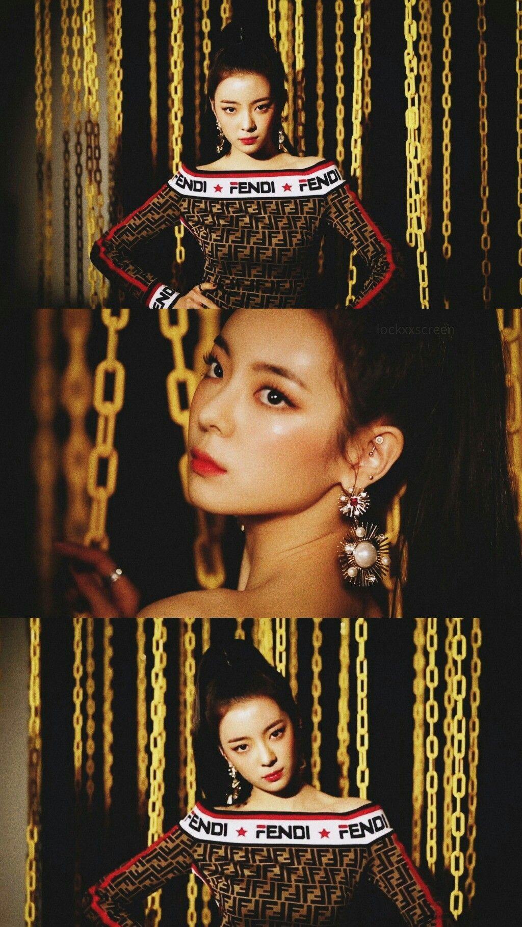 1024x1820 ITZY Lia Wallpaper