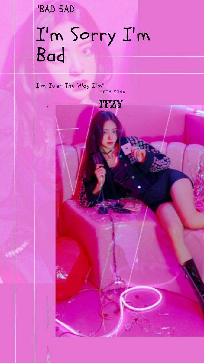 675x1200 Itzy Kpop Wallpaper