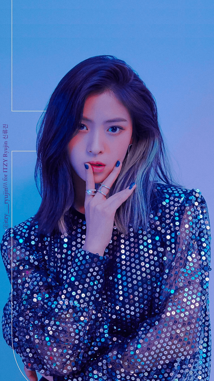 900x1600 ITZY Lia Wallpaper