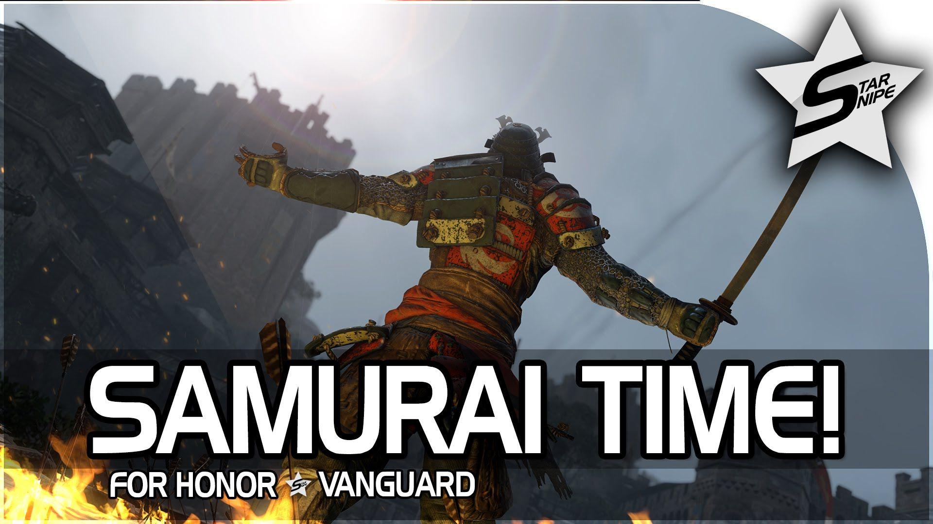 1920x1080 For Honor Samurai Gameplay MURDER SPREE! Vanguard