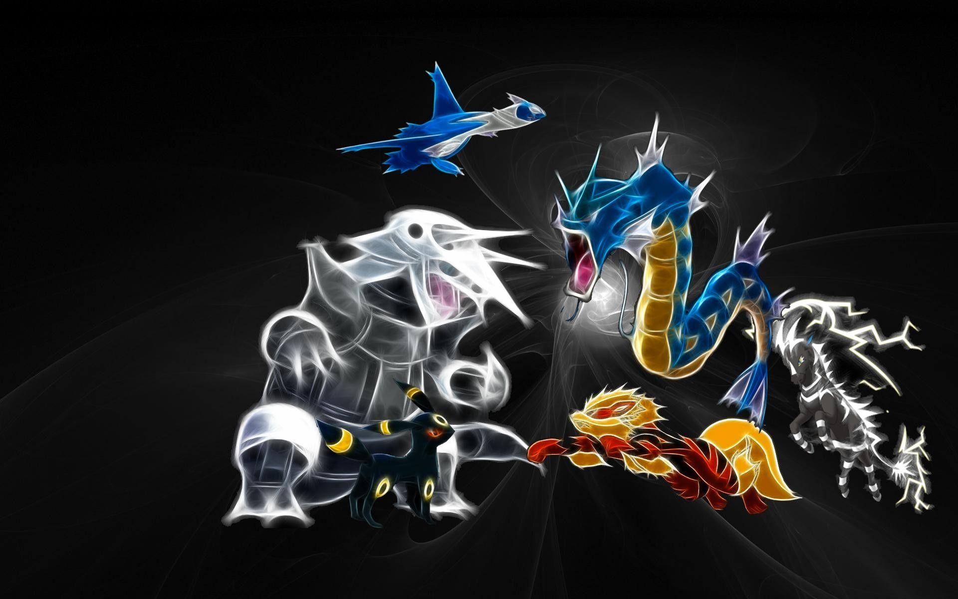 Shiny Pokemon Wallpaper by SupernovaSH on DeviantArt