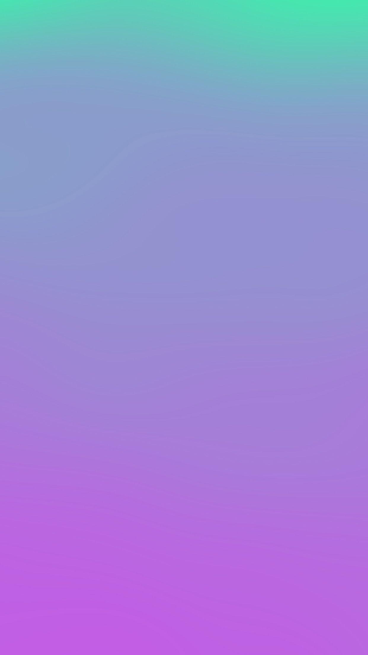1242x2208 Purple Green Blur Gradation Wallpaper