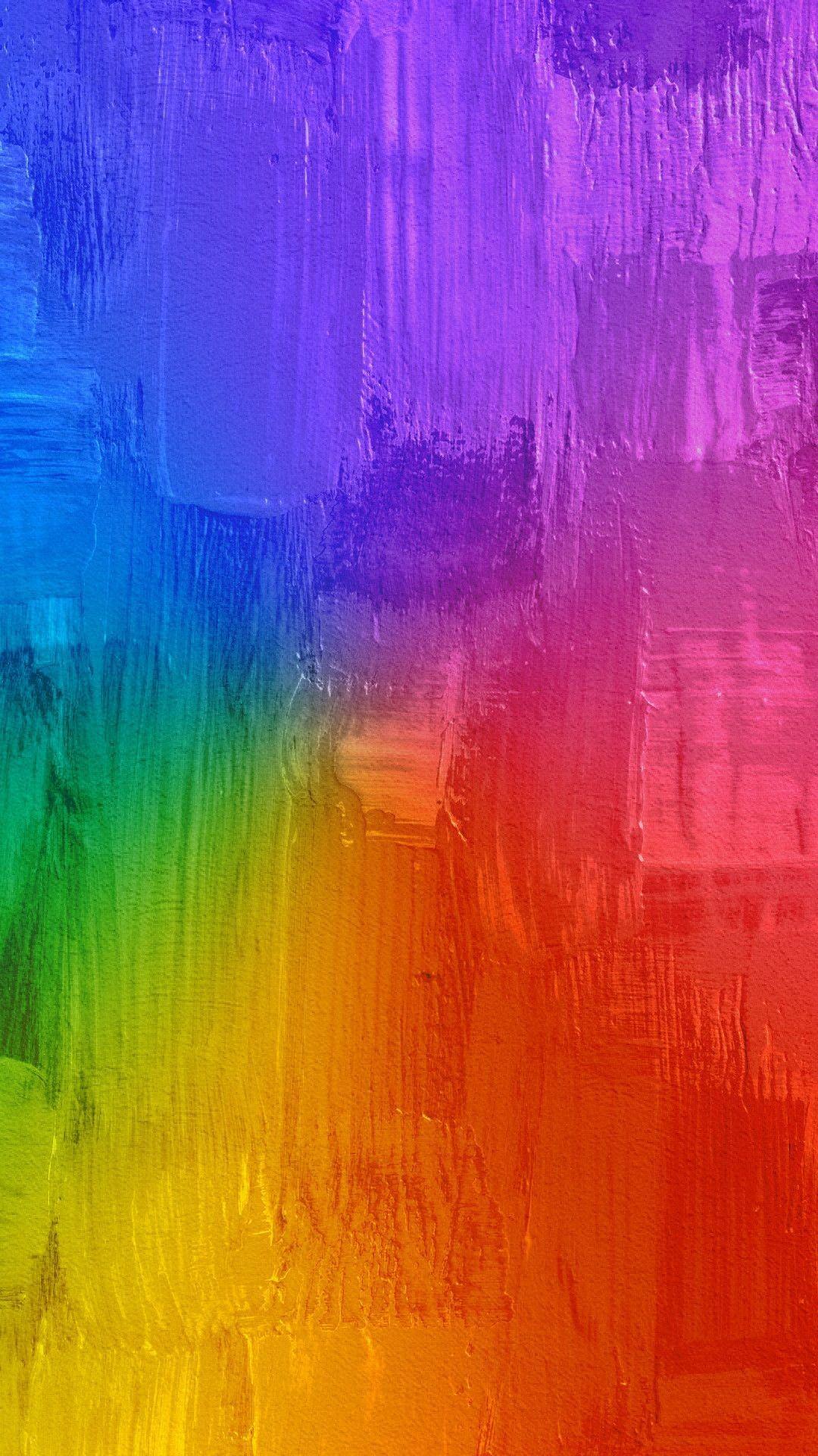 1080x1920 iPhone Wallpaper. Blue, Green, Purple, Red, Orange, Yellow