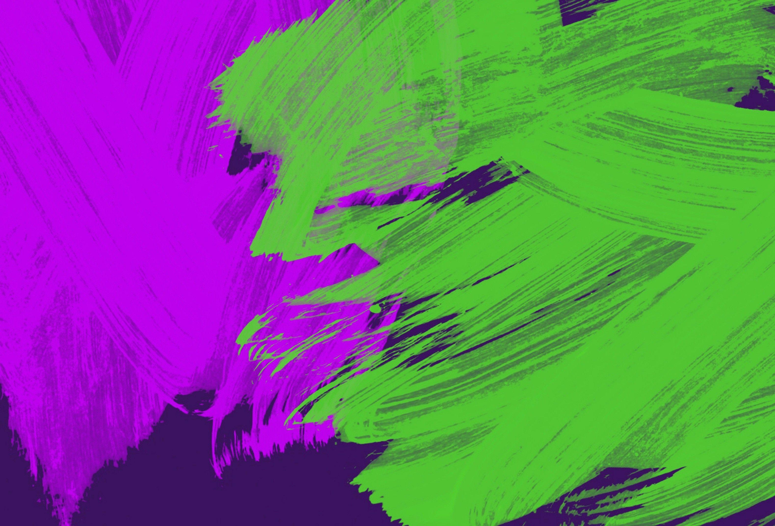 3158x2144 Neon Purple Background