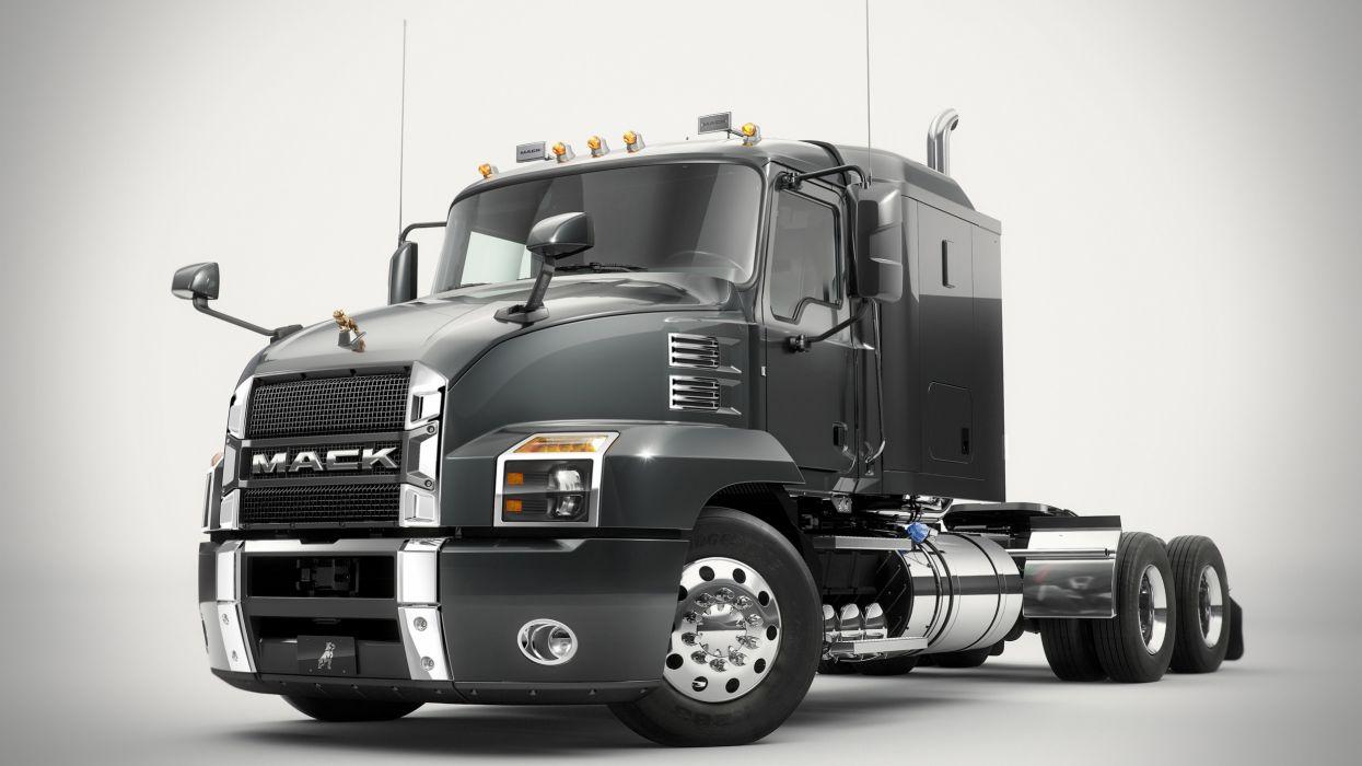 Mack Vision Mack Trucks Hd Wallpaper Peakpx