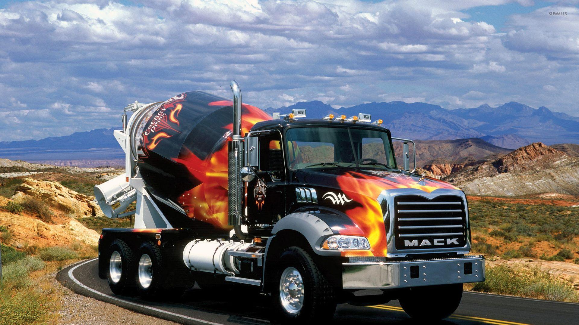 Mack Truck Wallpapers Top Free Mack Truck Backgrounds Wallpaperaccess