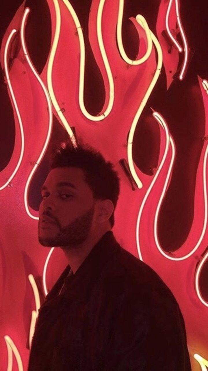 The weeknd обои на айфон