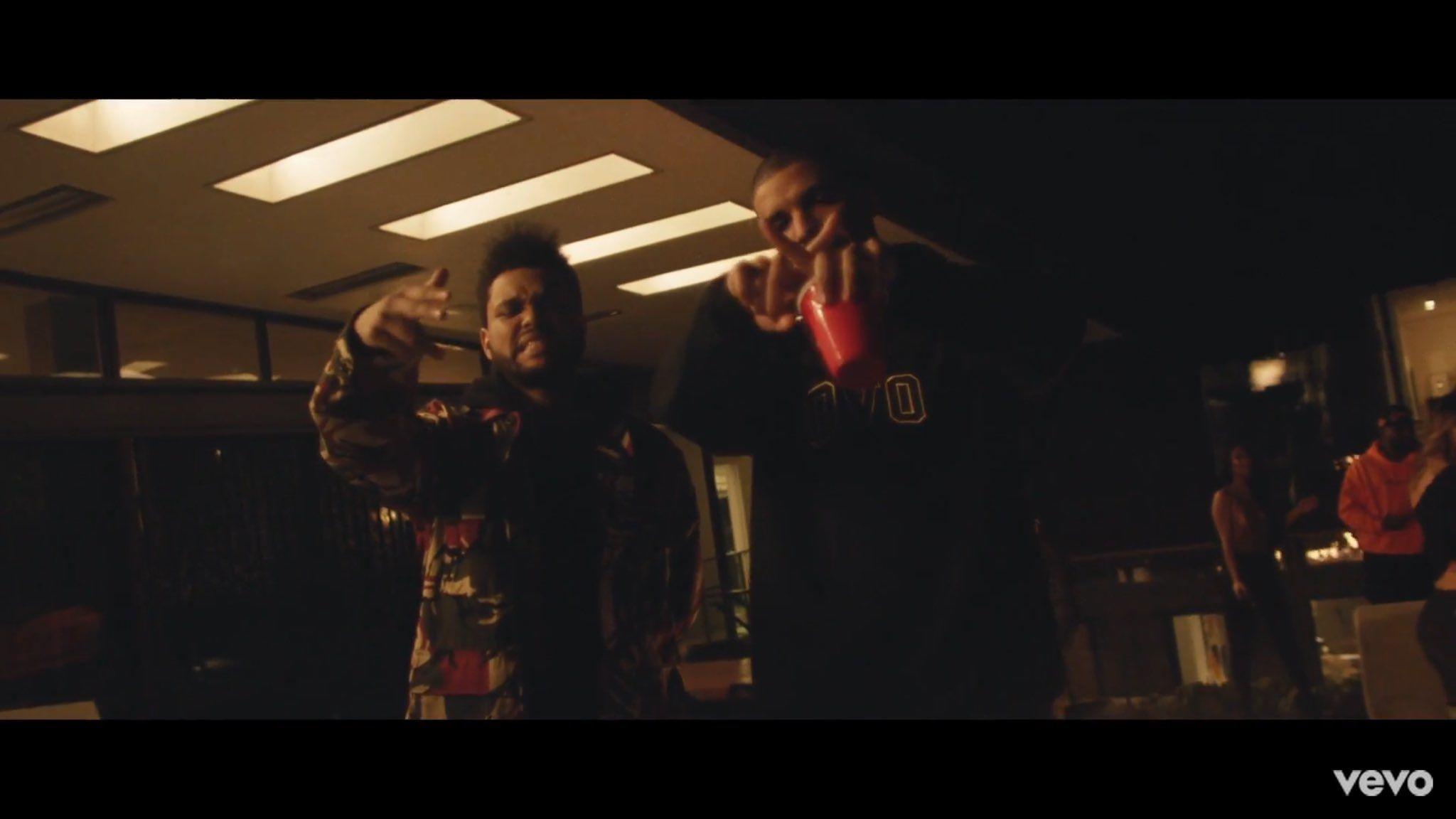 2048x1152 Drake is in The Weeknd's 'Reminder' video