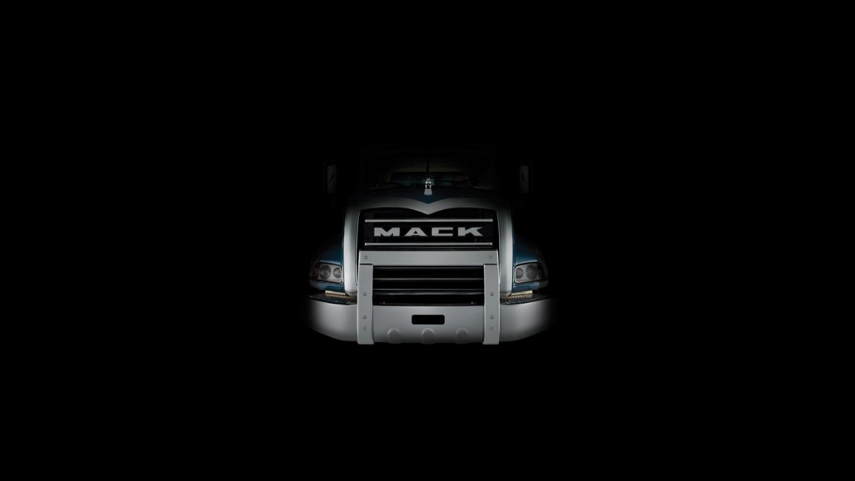 1244x700 MACK semi tractor transport truck wallpaperx1080