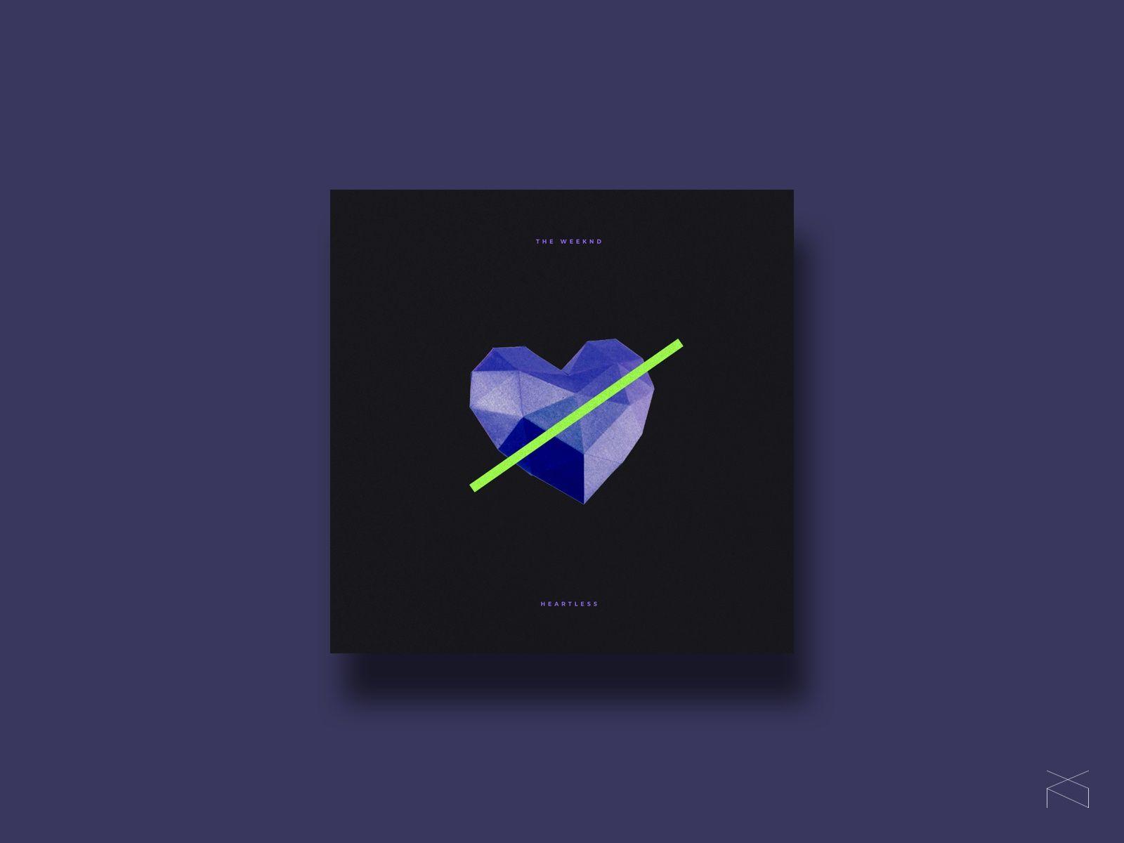 1600x1200 The Weeknd music cover design by Xavi Nogueres on Dribbble