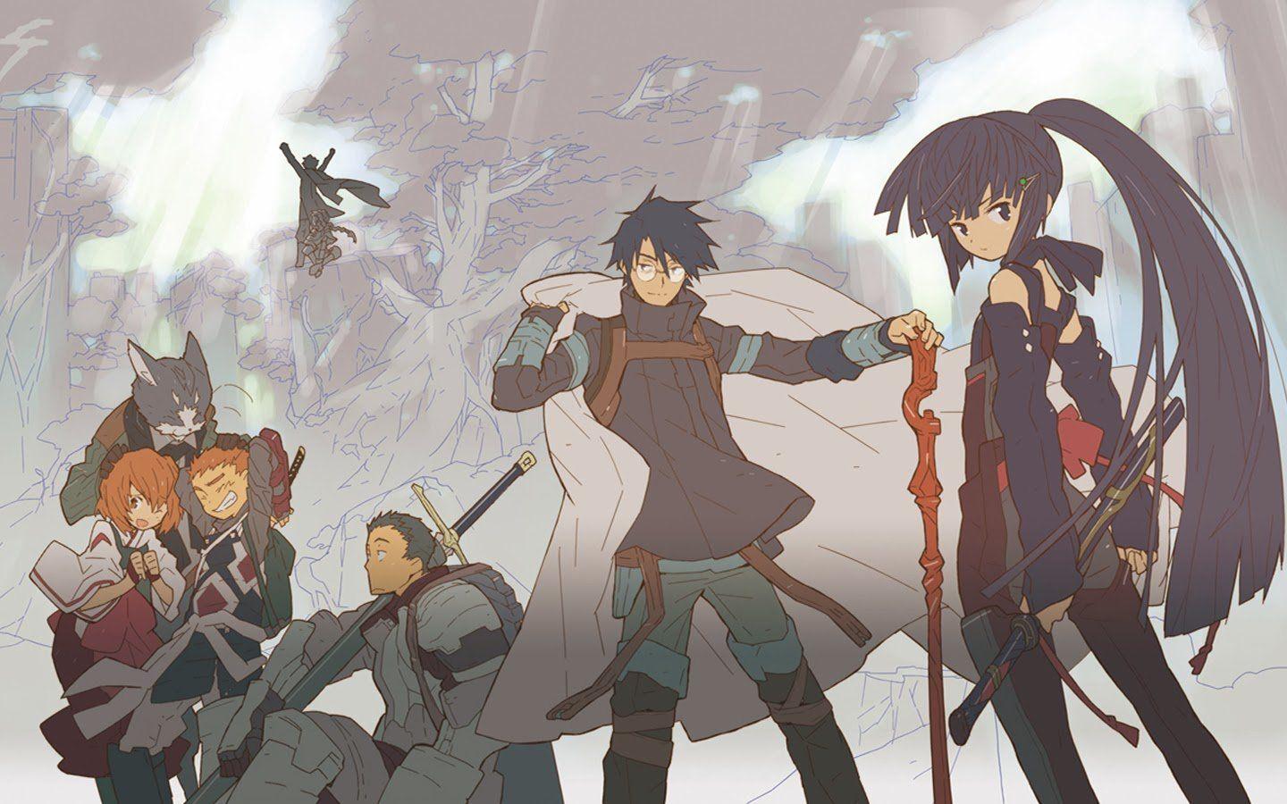 1440x900 Log Horizon wallpaperx900