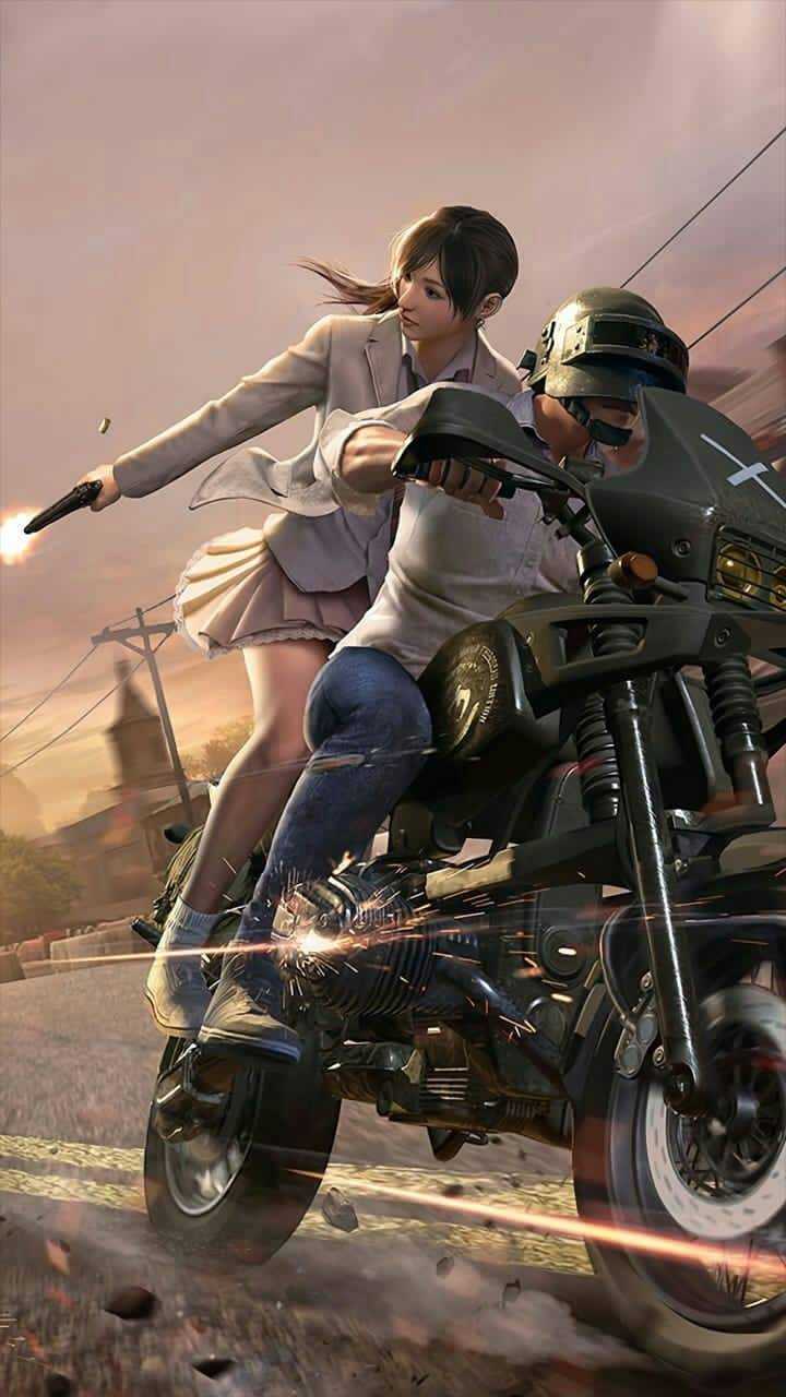 Pubg Girl Hd Wallpaper Download For Mobile