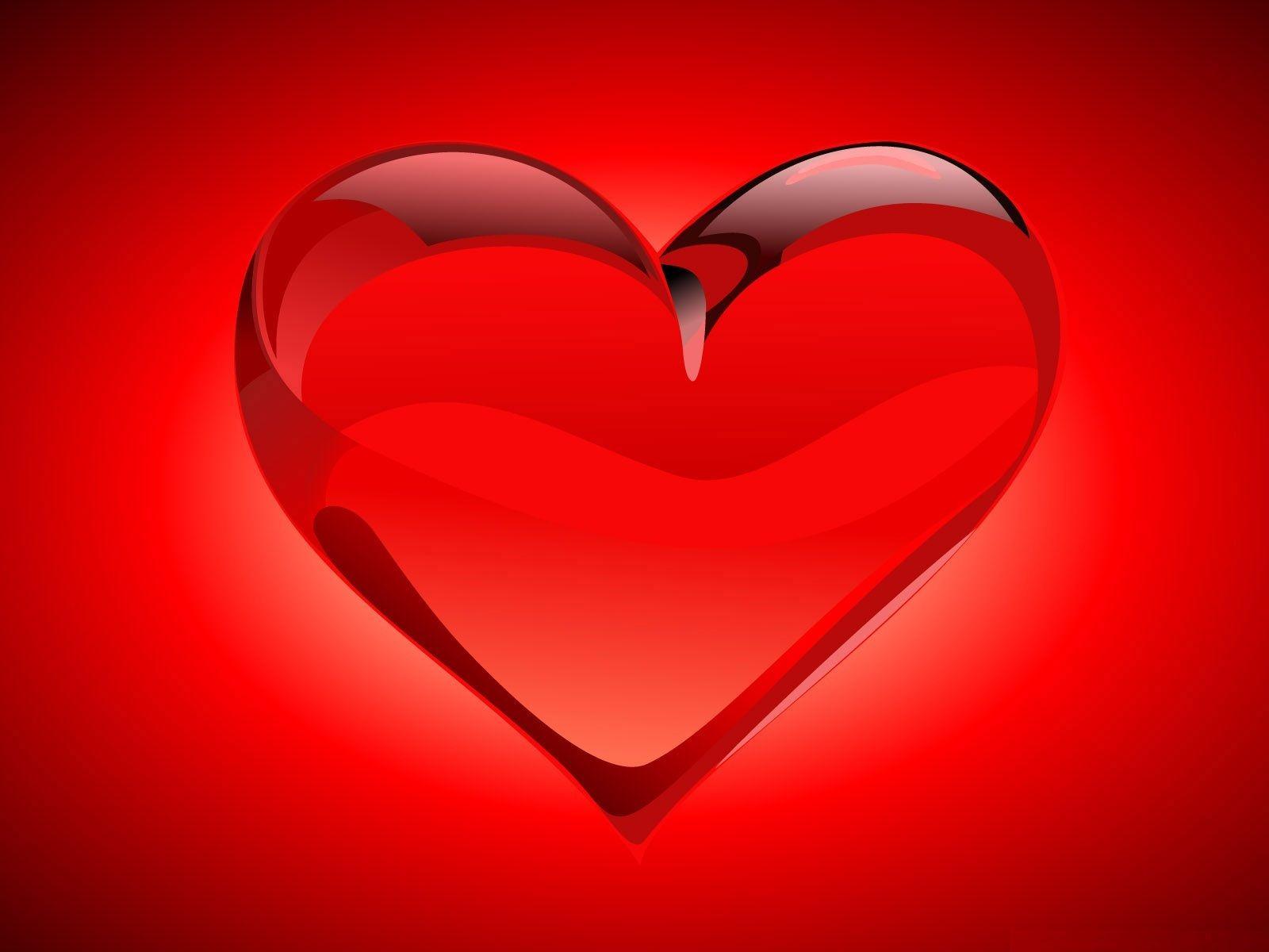 1600x1200 Free Red Love, Download Free
