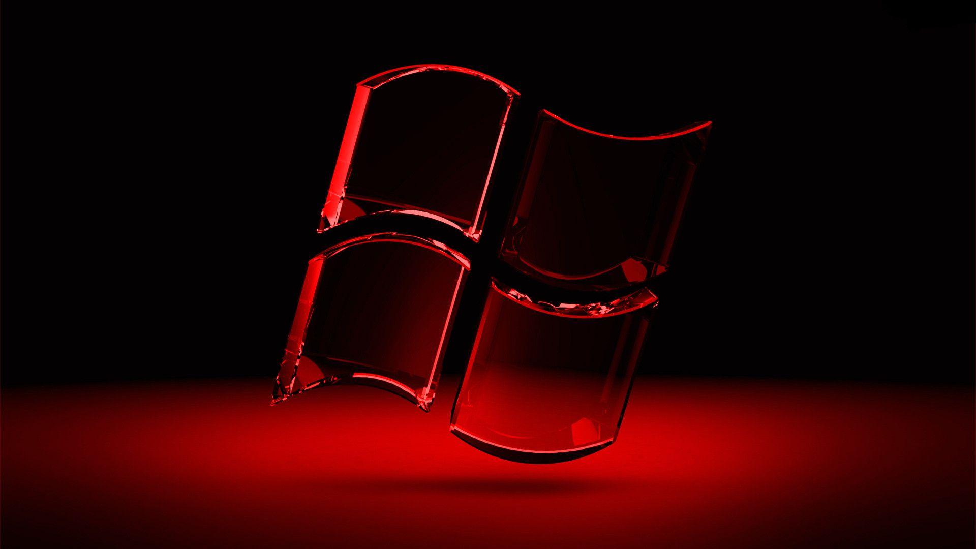 1920x1080 Black and Red 1080p Wallpaper
