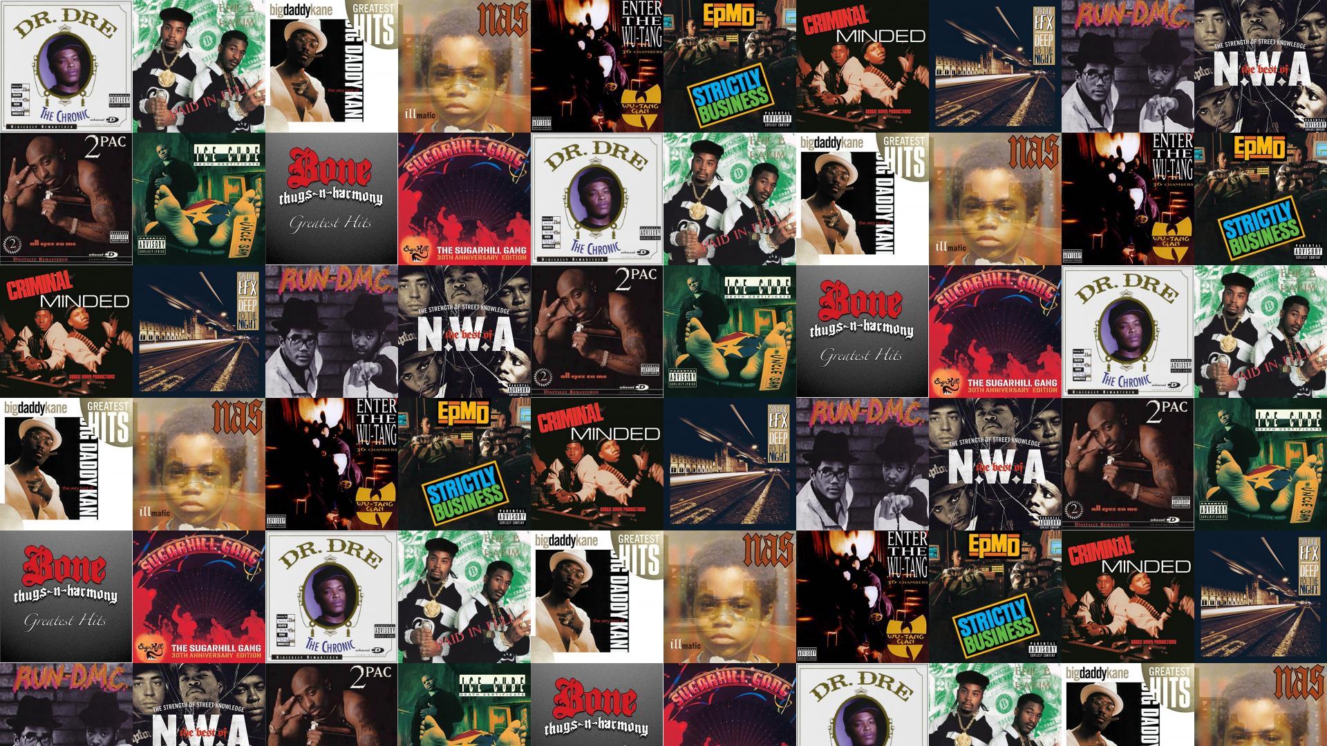 1920x1080 Dr. Dre Rakim Big Daddy Kane Wallpaper « Tiled Desktop Wallpaper