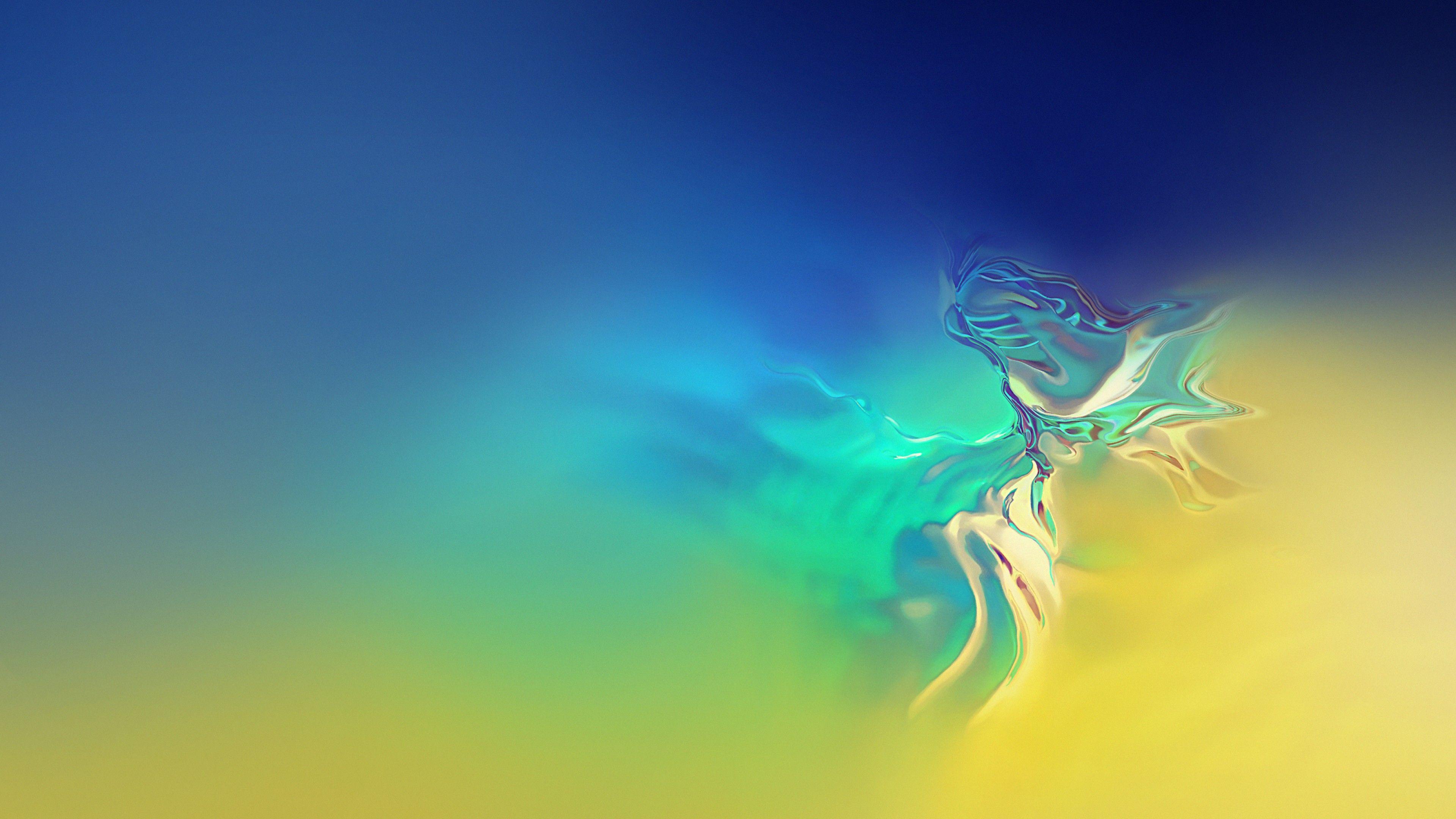 3840x2160 Wallpaper Samsung Galaxy S abstract, 4K, OS