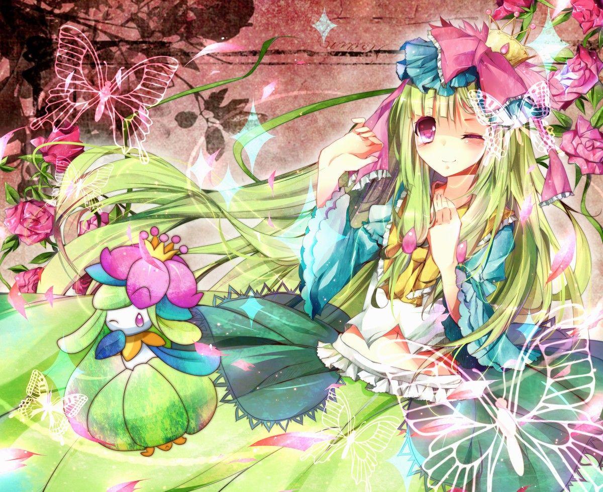 1200x980 Lilligantémon Anime Image Board