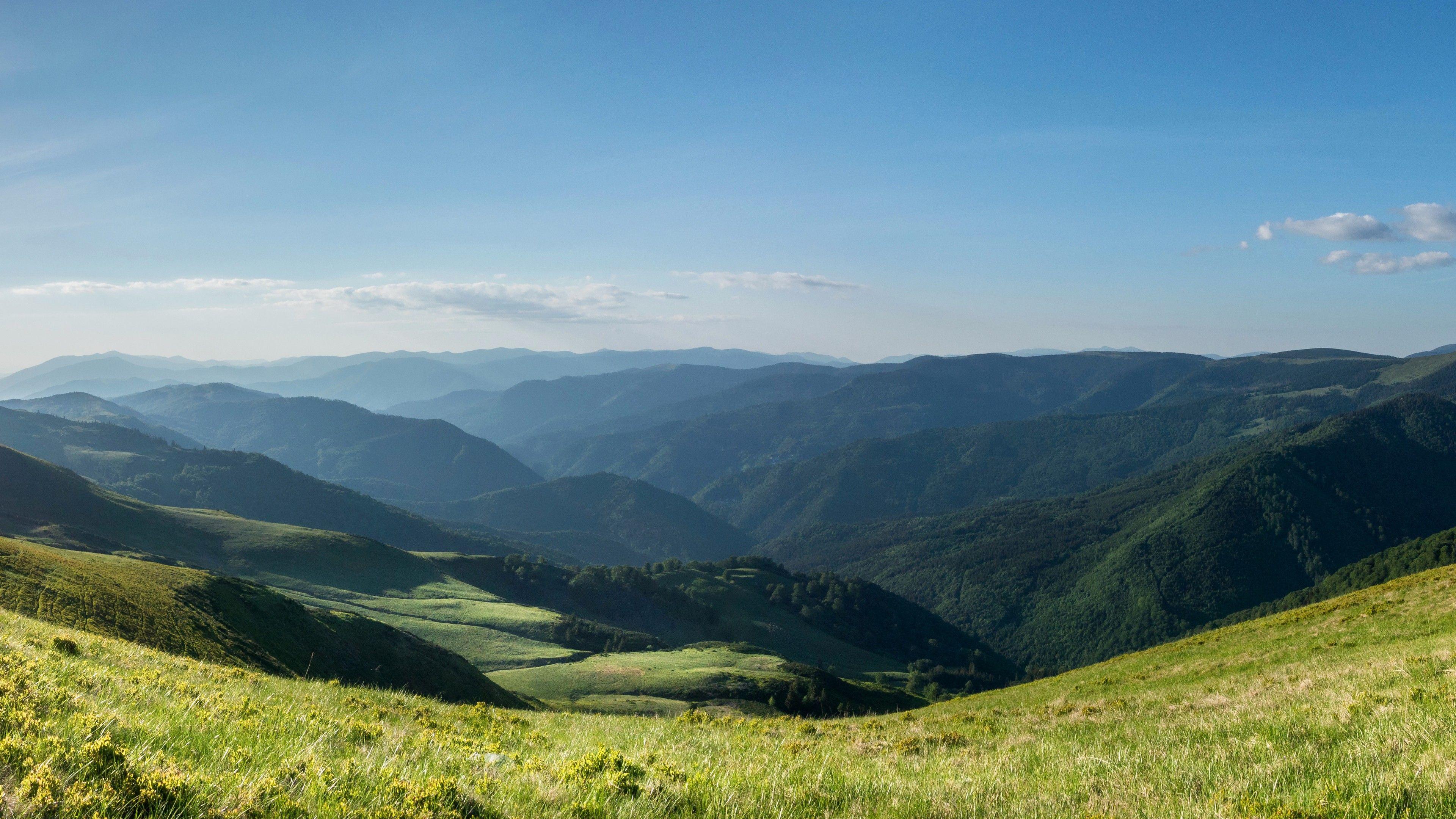 3840x2160 Wallpaper Scenery, Landscape, Mountains, 4K, Nature